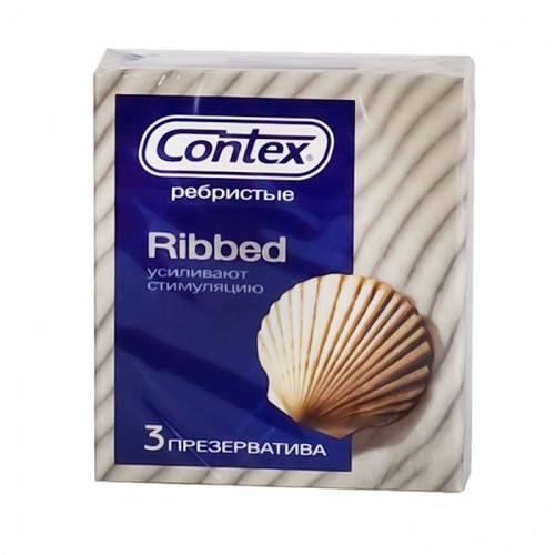 Презервативы Contex №3 Ribbed Производитель: Великобритания Reckitt Benckiser